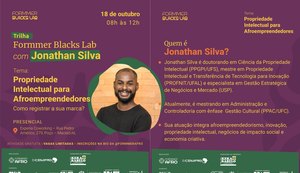 Trilha Formmer Blacks Lab promove formação sobre Propriedade Intelectual para afroempreendedores