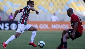 Sport vence o Fluminense no Maracanã e dorme fora da zona de rebaixamento