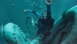O trailer de 'Dentro da Baleia' e seu terror comparável a 'Tubarão'