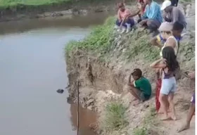 Homem é encontrado morto em rio na zona rural de Matriz de Camaragibe