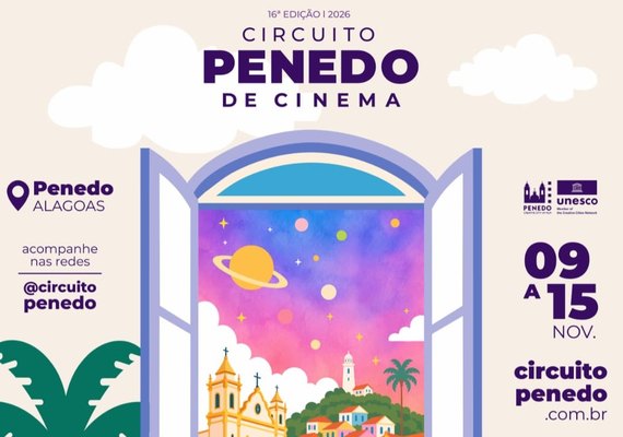 Circuito Penedo de Cinema 2026 abre inscrições gratuitas para Mostras Audiovisuais