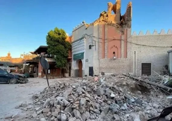 Passa de mil o número de mortos após terremoto no Marrocos