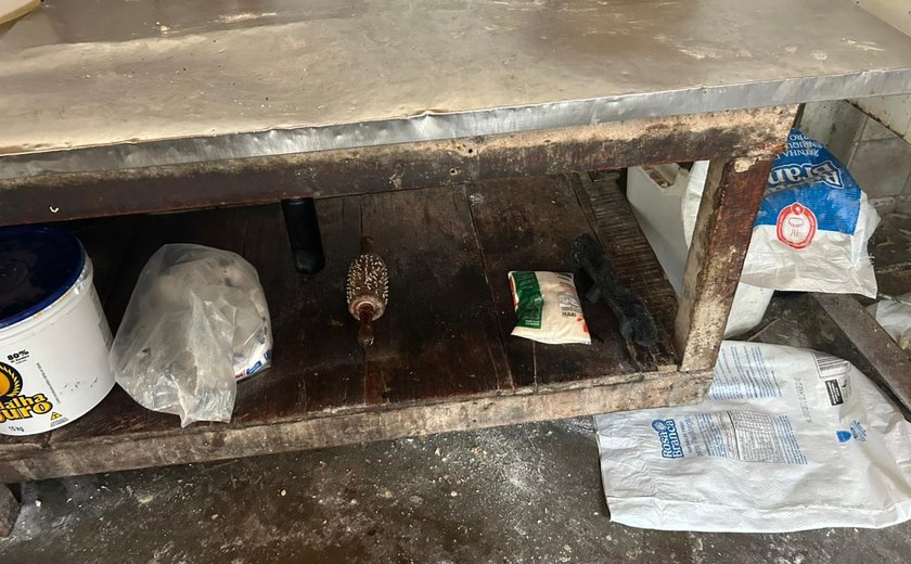 Panificação é interditada no Jacintinho por irregularidades