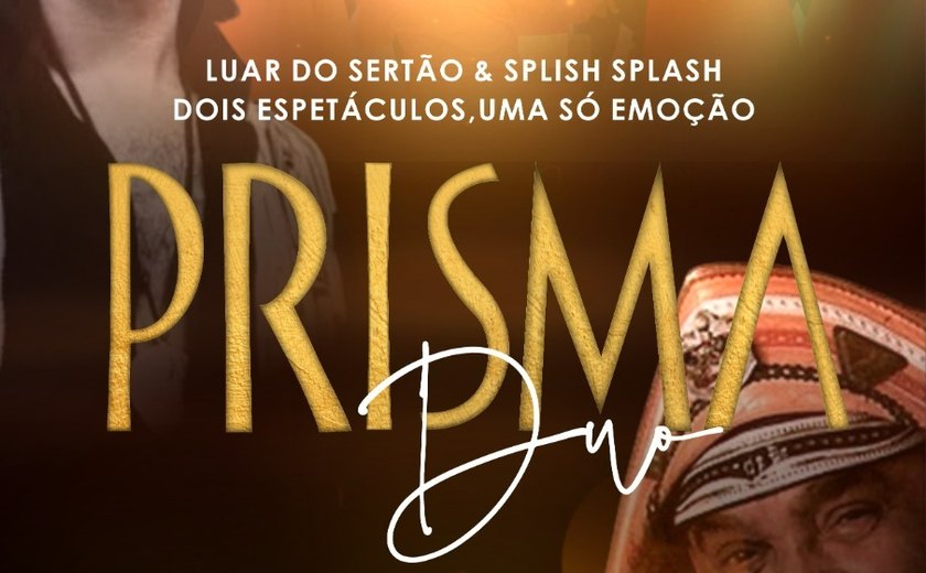 Prisma Duo: baião e jovem-guarda em um único espetáculo
