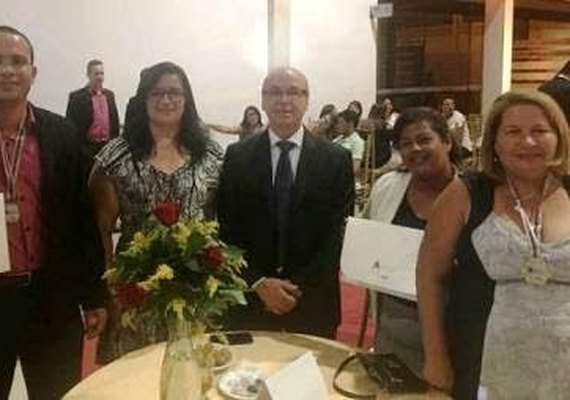 Matriz comemora investimento na Educação após conquistar prêmio estadual