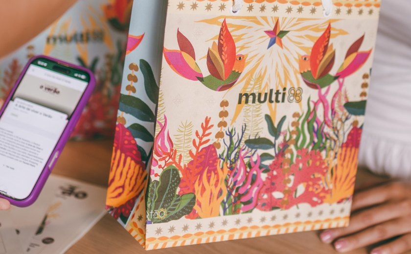 Ainda dá tempo: promoção de verão do Parque Shopping oferece cangas exclusivas com estampas de artista alagoana