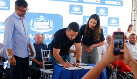 Vídeo: governador Paulo Dantas anuncia retomada imediata de obras do aeroporto de Maragogi