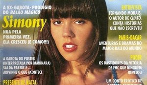 Simony fala sobre ensaio nu na Playboy aos 18 anos