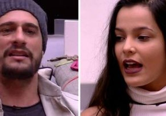 Após votação aberta, Daniel e Emilly estão no nono paredão do 'BBB 17'