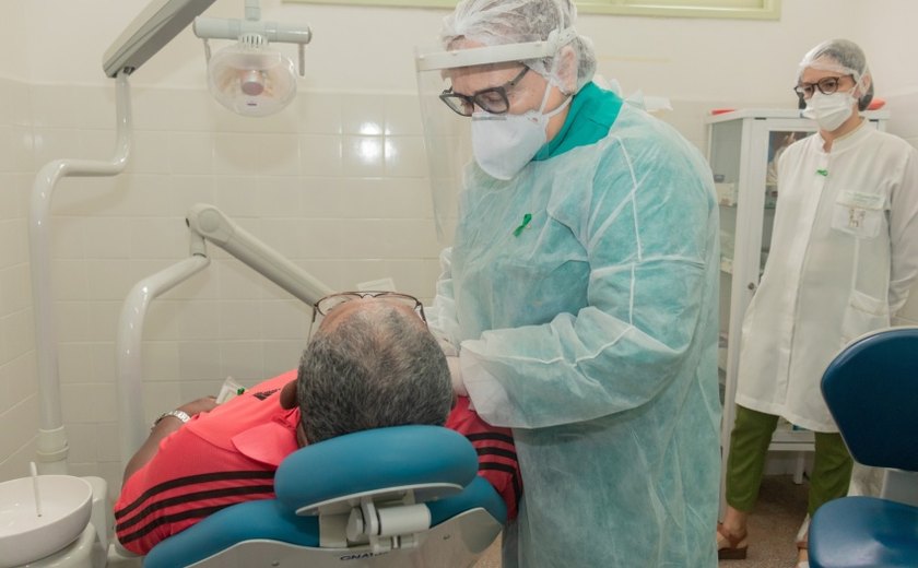 Rede de saúde bucal de Maceió amplia cobertura