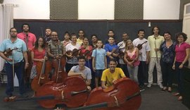 Projeto de extensão cria Orquestra Pedagógica da Universidade Federal de Alagoas