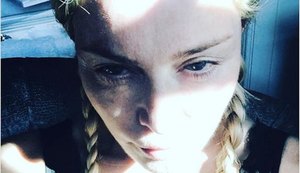 Madonna compartilha selfie e se compara à personagem de 'Game of Thrones'