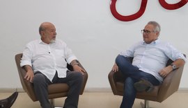 Lyra se reúne com senador Renan Calheiros para diálogo sobre a Braskem