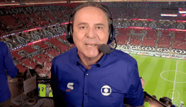 Após forte crise de sinusite, Luís Roberto é liberado por médicos e volta a comentar jogos da Copa