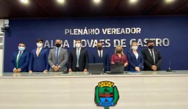 Vereadores reelegem Galba Netto para presidência da Câmara Municipal de Maceió