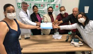 HE do Agreste realiza formatura da 1º médica especialista em anestesiologia do interior de AL
