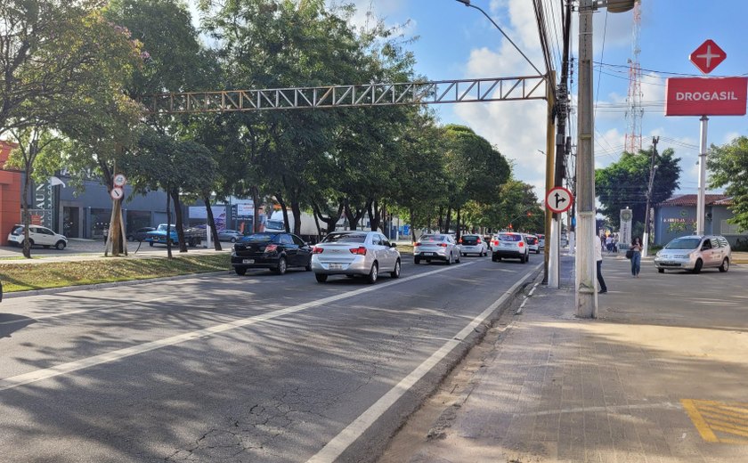 Avenida Fernandes Lima terá trecho interditado no próximo domingo (1/9)