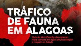 IMA lança livro sobre espécies mais traficadas da fauna silvestre em Alagoas