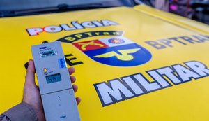 Motorista é preso por embriaguez ao volante em Santa Luzia do Norte