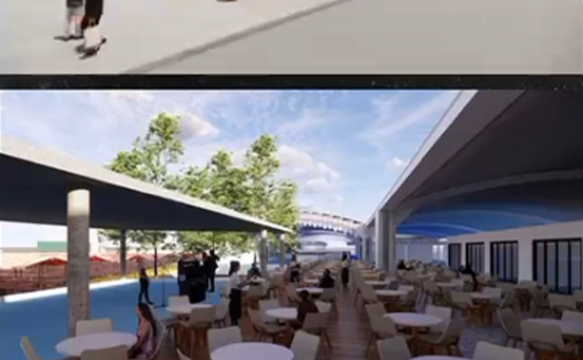 Projetos faraônicos de JHC contrastam com obra abandonada no Mercado da Produção