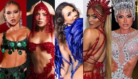 Quanto custa para estrear como madrinha de bateria no Carnaval?