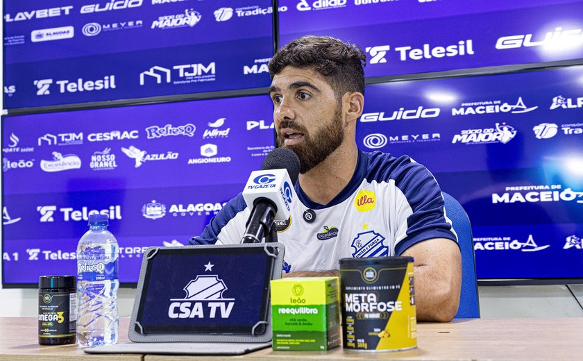 Rayan e Rian Santana ressaltam união e confiança do CSA na Série D