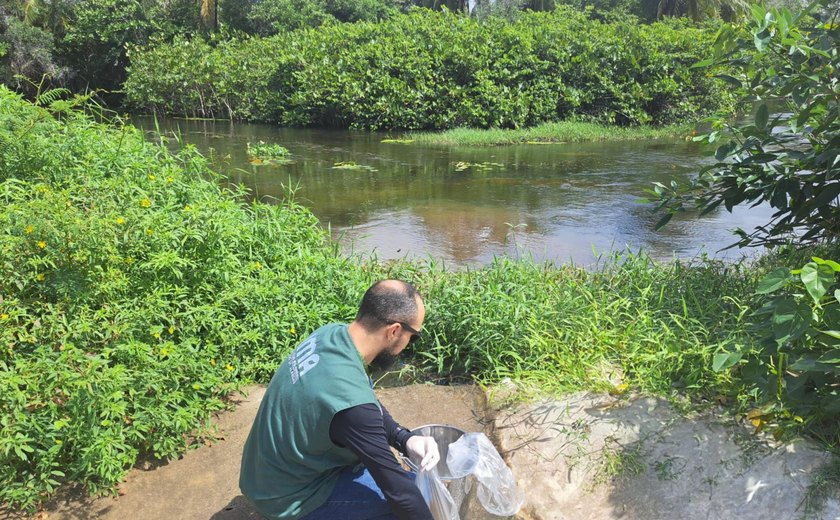 Laboratório do IMA tem papel fundamental para a proteção das águas em Alagoas