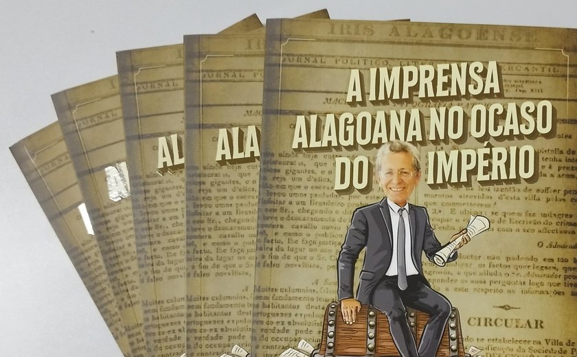 Secom lança livro de Douglas Apratto em homenagem ao Dia da Imprensa