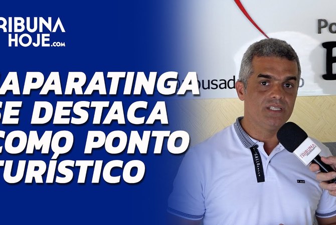 Crescimento do turismo em Japaratinga