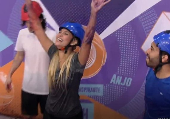'BBB21': Sarah Andrade vence quarta Prova do Líder em disputa emocionante