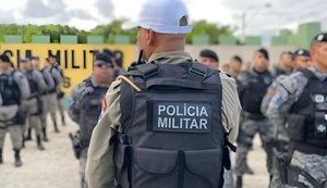 PM monta plano especial de policiamento para a virada de ano