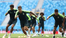 Brasil volta a campo hoje com uma novidade em relação ao time da Copa