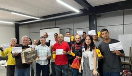 Vigilância Municipal capacita motoentregadores sobre boas práticas sanitárias