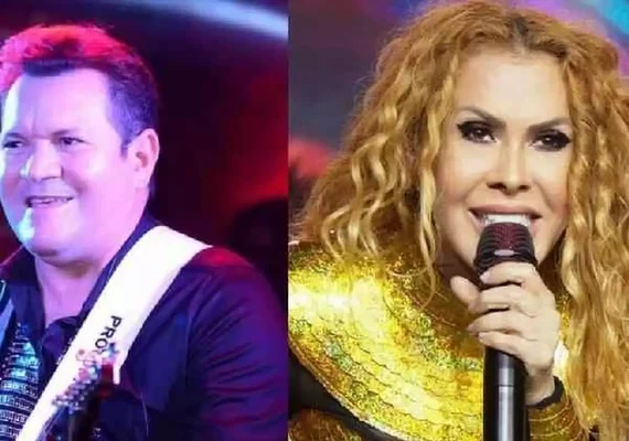 Joelma e Ximbinha são processados na Justiça e podem perder uma bolada