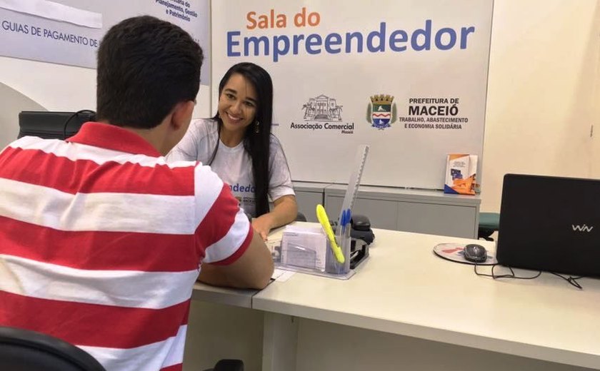 Maceió vai ganhar novas Salas do Empreendedor