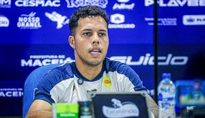 Matheus Souza projeta evolução e garante CSA preparado para duelo contra Jacuipense
