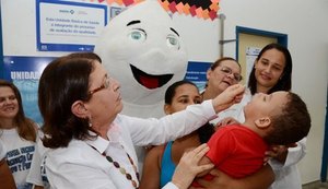 Campanhas de Multivacinação e de Vacinação contra a Pólio começam nesta segunda (5)