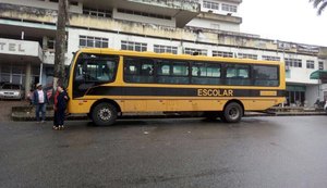 Palmeira recebe ônibus escolar de última geração