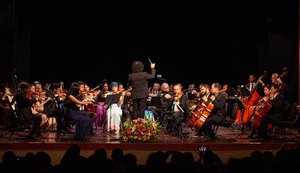 Unindo o colorido das flores e a música clássica, Orquestra Filarmônica de Alagoas apresenta o espetáculo “Primavera”