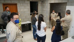 Covid-19: MVV recebe fiscalização da Secretaria de Saúde de Craíbas