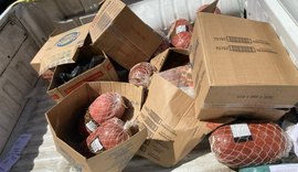 Vigilância Sanitária apreende 110 kg de carnes impróprias para consumo