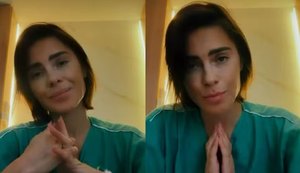 Carolina Dieckmann é internada com quadro avançado de infecção