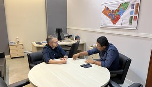 Casal recebe Serfi e debate investimentos em água para impulsionar economia de Alagoas