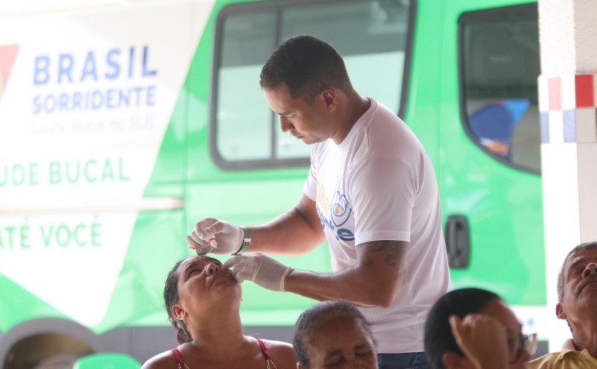 Olhar da Gente chega a Coqueiro Seco com triagens para cirurgias de catarata