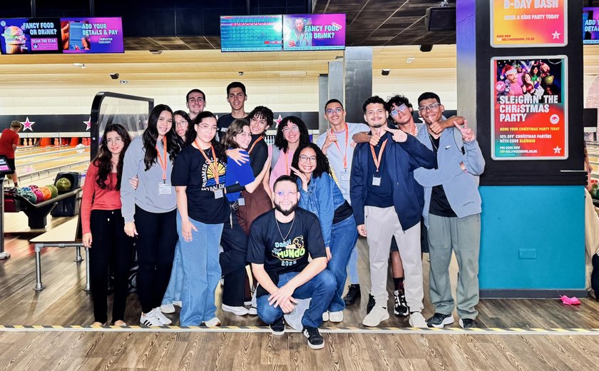 Daqui pro Mundo leva 150 estudantes alagoanos a intercâmbio este ano