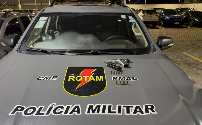 Suspeito de homicídios e tráfico morre em confronto no Litoral Norte de Maceió