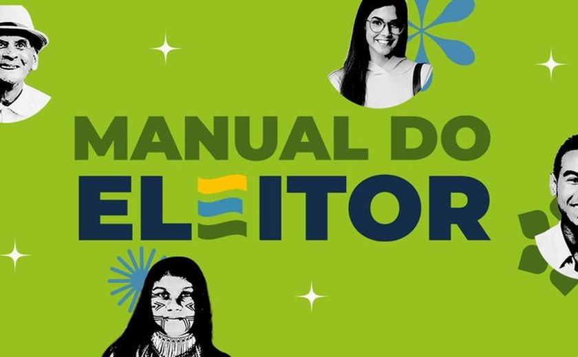 Manual do Eleitor: TSE e TREs fazem ação integrada para divulgar guia para o eleitorado