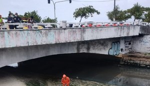 Homem embriagado cai de ponte no Riacho Salgadinho e fica ferido