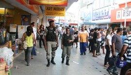 Durante paralisação de policiais civis, PM intensifica policiamento ostensivo