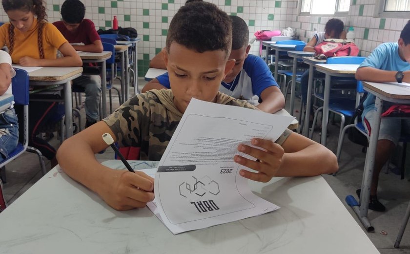 Raciocínio Lógico: escola estreante leva 43 alunos para 2ª fase de olimpíada nacional